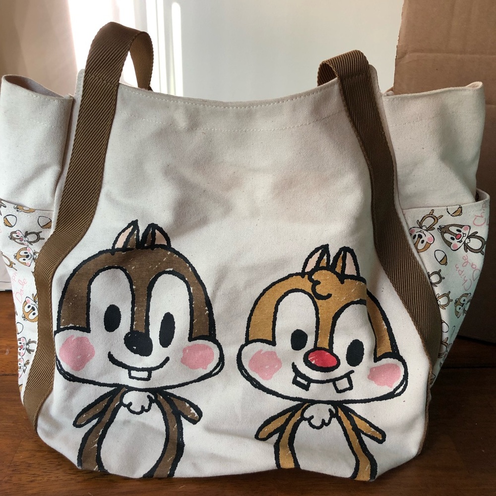 Chip and Dale Tote